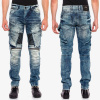 CIPO & BAXX nohavice pánske CD523 L:34 jeans džíny 36 jeans