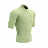 Compressport tričko Trail Postural - pánské - světlezelené Velikost: M