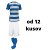 Futbalová sada Joma Europa IV pre mužstvo, od 12 kusov, modrá / biela počet ks v sade: 17 hráčskych setov