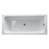 Duravit D-Code - Vaňa, 170x75 cm, biela 700099000000000