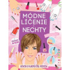 Módne líčenie a nechty (s nálepkami na nechty)