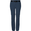 James & Nicholson Kalhoty JN 1201, trekingové, odepínací nohavice, do pasu, dámské COT021201j6404-bright blue XL Modrá jasná