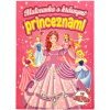 Maľovánka s krásnymi princeznami so samolepkami 9788084449434 Foni book