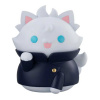 Megahouse Jujutsu Kaisen Mega Cat Project Nyaruto The Big Series Trading Figurka Hidden Inventory/Premature Death Ver. Jujutsu cats Satoru Gojo 11 cm