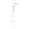 Mexen KT33 sprchový set s termostatickou batériou Kai, biela-chrómová, 771503393-21
