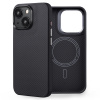 Puzdro Edizard Pro MagSafe iPhone 15 Plus čierne