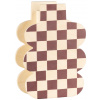 Váza z preglejky Milin Check Mate uni