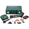 Metabo MT 18 LTX Compact aku multifunkčné náradie 18V 2x2,0Ah 613021510