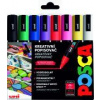 Značkovač POSCA 5M/8ks Základné farby