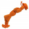 Dog Fantasy Plaček Uzel pískací 2 knoty 22 cm