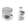 Lelit Anna PL41LEM + Rocket Espresso SUPER FAUSTO, chrome