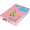 Farebný papier IQ color ružová pastelová PI25 A4 80g Mondi
