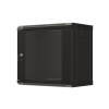 LANBERG 19'' RACKOVÁ SKŘÍŇ PRO MONTÁŽ NA STĚNU 9U/540X350 (FLAT PACK) S PROSKLENÝMI DVEŘMI ČERNÁ
