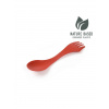 Příbor Light My Fire Spork Original BIO, Barvy Rockyred