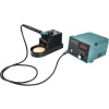 Extol Spájkovacia stanica s digitálnou reguláciou teploty 40W 200-450C 2 hroty