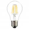 LED žiarovka AMPF08 Filament, E27 8W, teplá biela