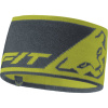 Dynafit Leopard Logo Headband 2881 golden lime