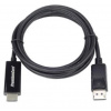 PremiumCord DisplayPort 1.2 na HDMI 2.0, 3m kportadk04-03