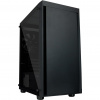 Zalman T3 PLUS / mATX / 2 x 120 mm fan / 2xUSB 2.0 / USB 3.0 / tvrzené sklo / černá