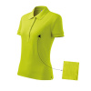 Polokošeľa dámska MALFINI® Cotton 213 limetková veľ. XL