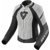 REVIT bunda XENA 3 dámska white/black - 44