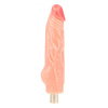 Dildo pro erotické stroje Flesh Man (XLR konektor)