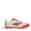 adidas Messi F50 League Adults Firm Ground Football Boots White/Red 10 (44.7)
