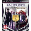 Saints Row: The Third & Saints Row 4 Double Pack (PS3)