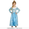 Ľadová princezná dievčenský kostým - vek 7 - 9 rokov - 125 - 135 cm