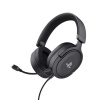 Trust GXT 498 Forta Gaming Headset For PS5 - Black 24715 - Slúchadlá s mikrofónom