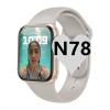 Smart hodinky N78 Farba: Biela