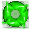 EVOLVEO 14L1GR, LED, 140mm ventilátor, zelený FAN 14 GREEN