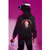 GG-God.sk Mikina Legion Pánska Farba: Čierna (Black), Veľkosť: XL, Grafika: Vzadu (Back)