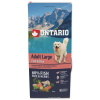 Ontario Adult Large 7 Fish & Rice 12 kg dárek ONTARIO Jerky 70g