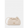 Tommy Hilfiger crossbody kabelka dámska kožená AW0AW18375 béžová ONE SIZE