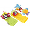 Hrkálka Lamaze – Hrkajúca sa ponožky a náramky (796714276342)