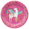 Papierový tanier PAW Eco 23 cm Fairy Unicorn / 8 ks