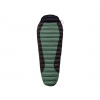 Warmpeace Viking 300 (170cm) péřový spacák green/grey/black - 170 Pravý zip