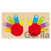Goki puzzle vzor Ruky