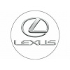 LEXUS Živicové samolepky na stredy kolies 55 mm - 4ks