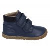 Lurchi barefoot boty - Nino nappa navy 29