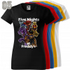 Dámske tričko s motívom Five Nights at Freddy’s – 5 dizajnov, viac farieb Veľkosť: XXL, Motív: Motív č. 5