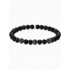 Thomas Sabo A2195-705-11-L19 Unisex Bracelet Obisidian and zirconia black