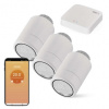 Sada GoSmart: 3x digitálna termostatická hlavica P5630S ZigBee, 1x ZigBee brána