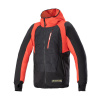 mOSTEQ HYBRID ALPINESTARS bunda čierna/červená 2025 Veľkosť: L, Veľkost: L