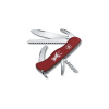Nôž Victorinox Hunter s poistkou red
