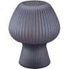 Rabalux Vinelle stolová lampa 1x60 W dymová 74024