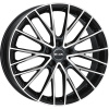 Alu disk MAK SPECIALE 10x23, 5x108, 63.4, ET37 BLACK MIRROR