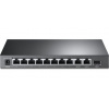 TP-Link TL-SG1210MP 10xGb desktop 8xPOE+123W switch, 1xSFP