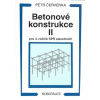 Betonové konstrukce II pro 4. ročník SPŠ stavebních